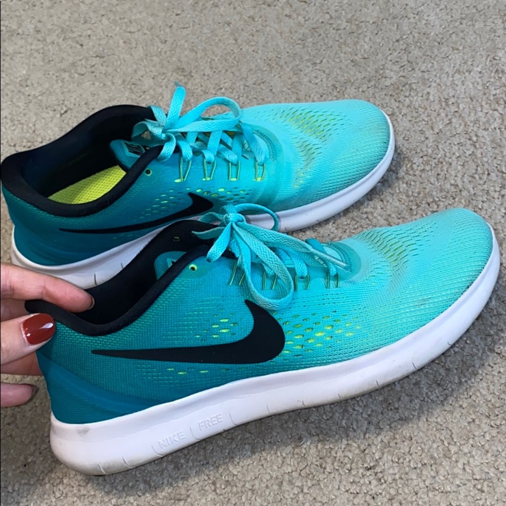 Ombre nikes